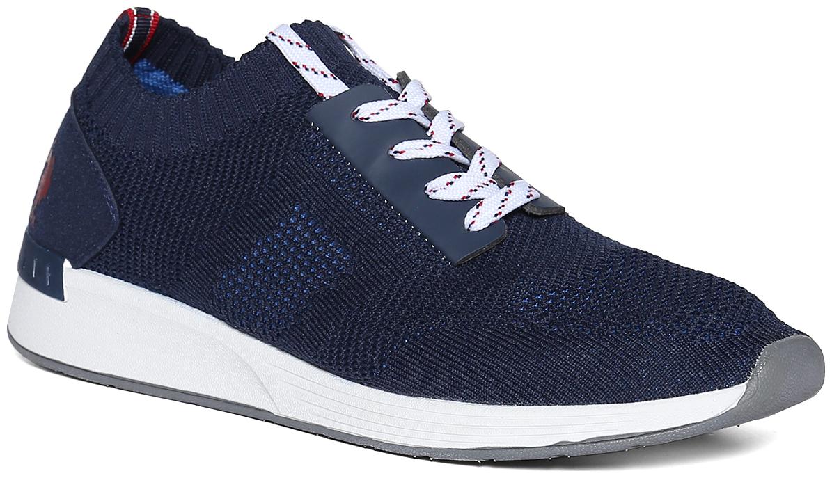

U S Polo Assn Men Running Shoes ( Blue )