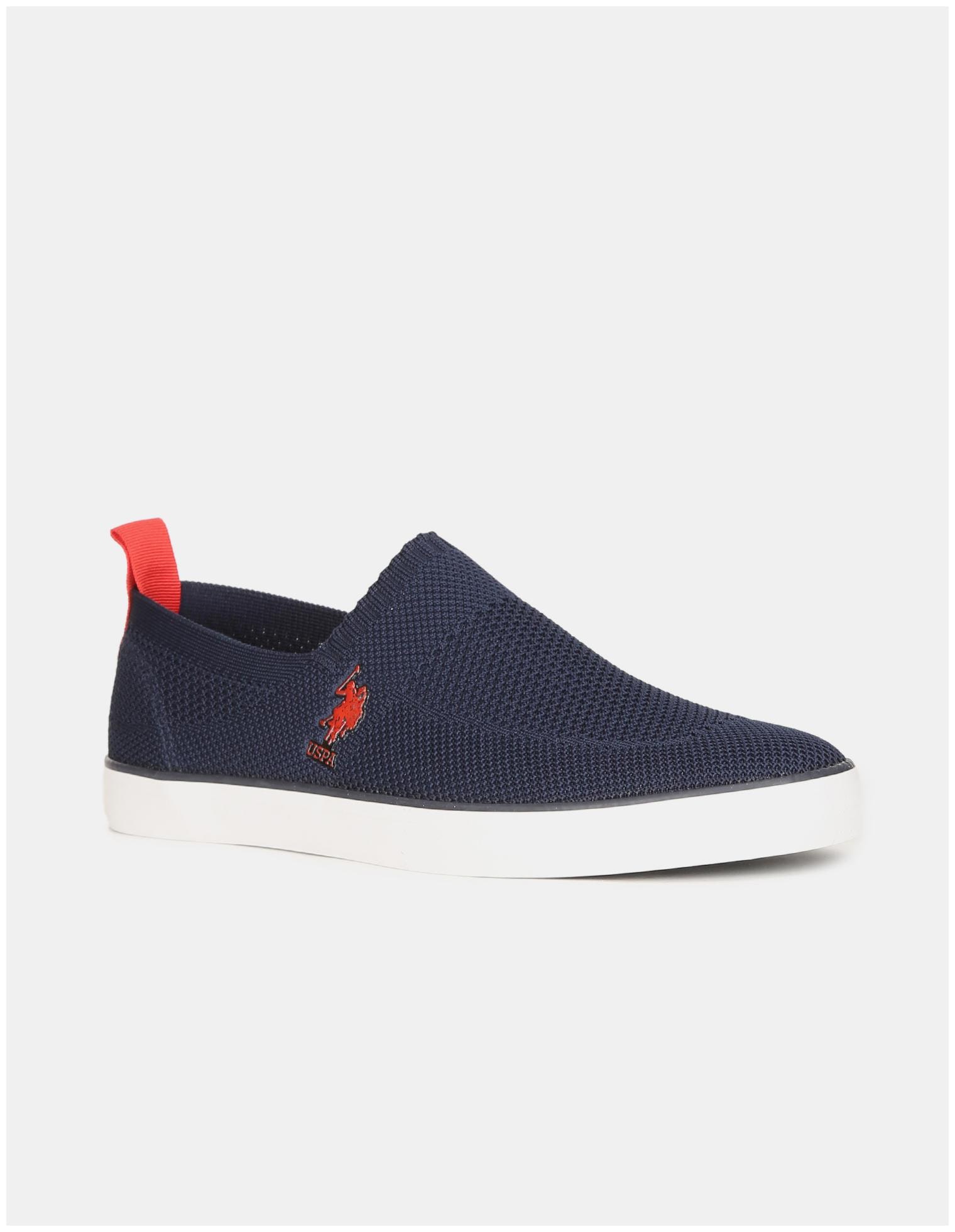 

U S Polo Assn Men Blue Casual Shoes - 2532025179