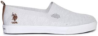 U.S. Polo Assn. Casual Shoes For Men ( White )