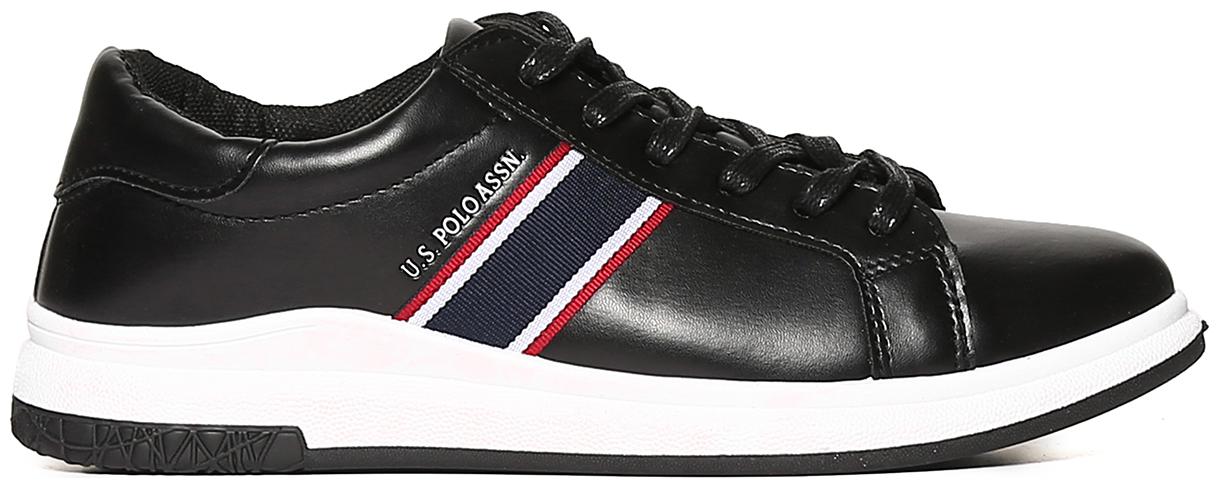

U S Polo Assn Men Black Sneakers