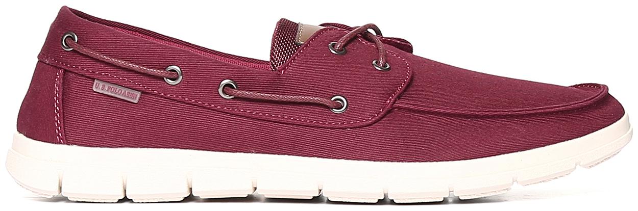 

U S Polo Assn Men Red Casual Shoes - K4Y2OX72307