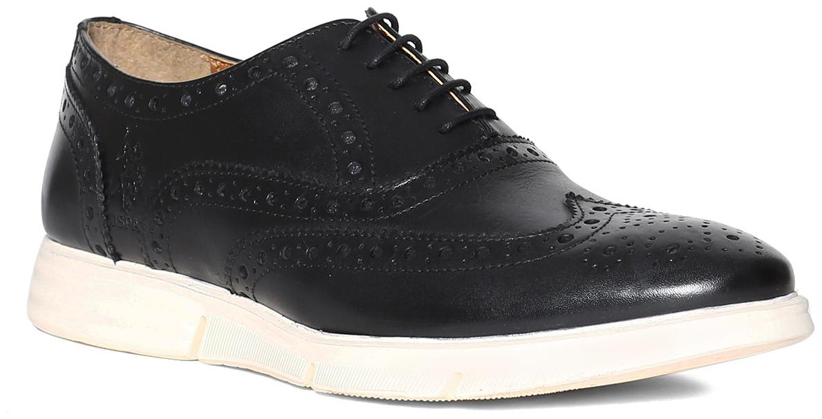 

U S Polo Assn Men Black Casual Shoes - 2531828405
