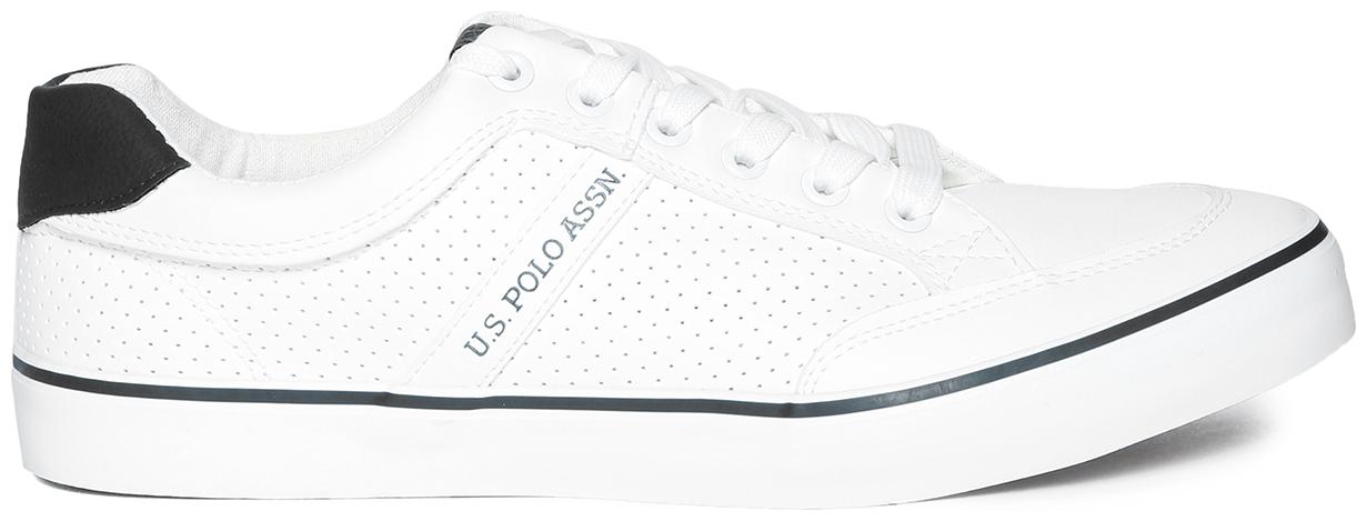 

U S Polo Assn Men White Sneakers
