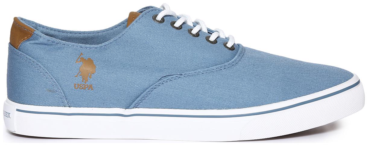 

U S Polo Assn Men Blue Sneakers