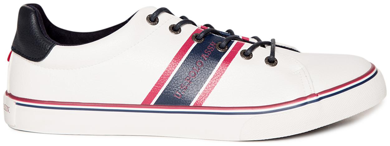 

U S Polo Assn Men White Sneakers