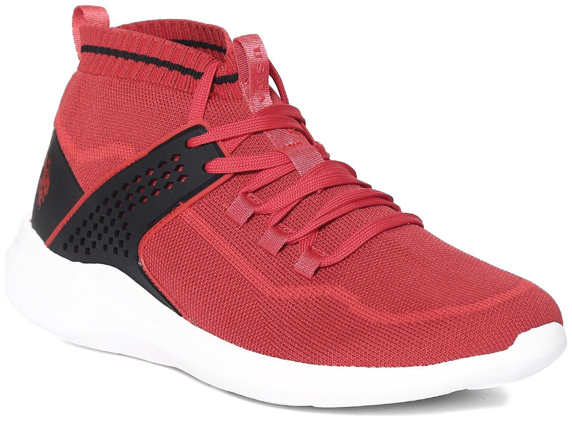 

U S Polo Assn Men Running Shoes ( Red )