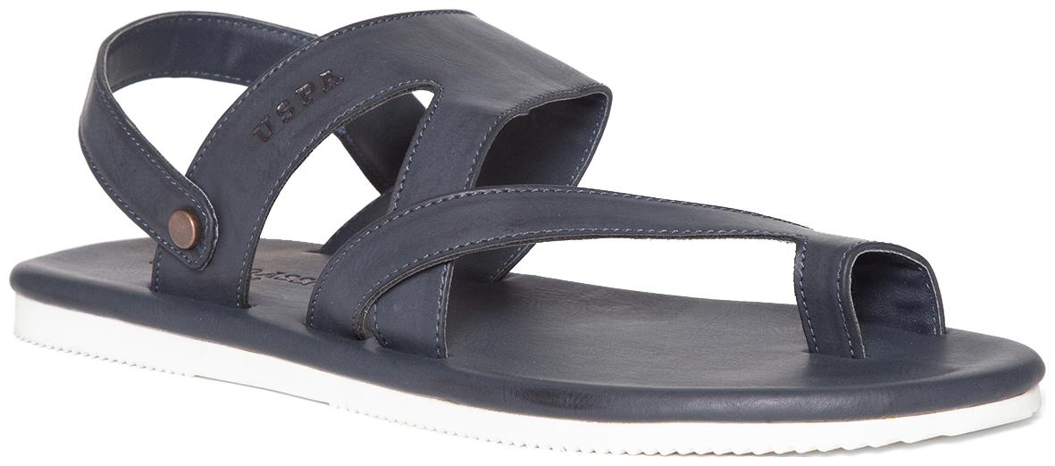 

U S Polo Assn Men Blue Sandals