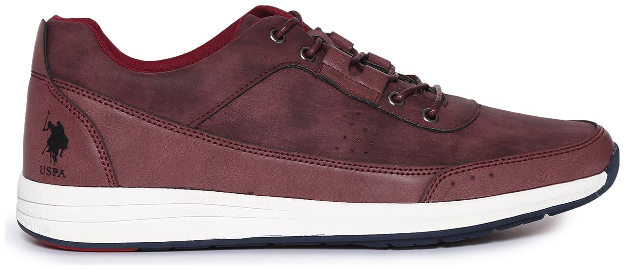 

U S Polo Assn Men Red Sneakers