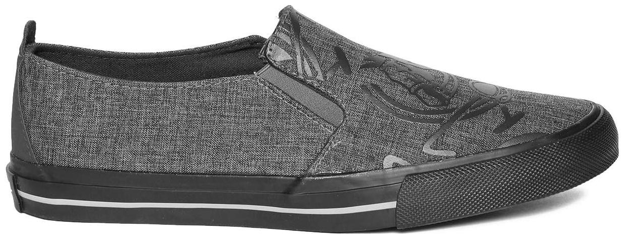 

U S Polo Assn Men Grey Casual Shoes