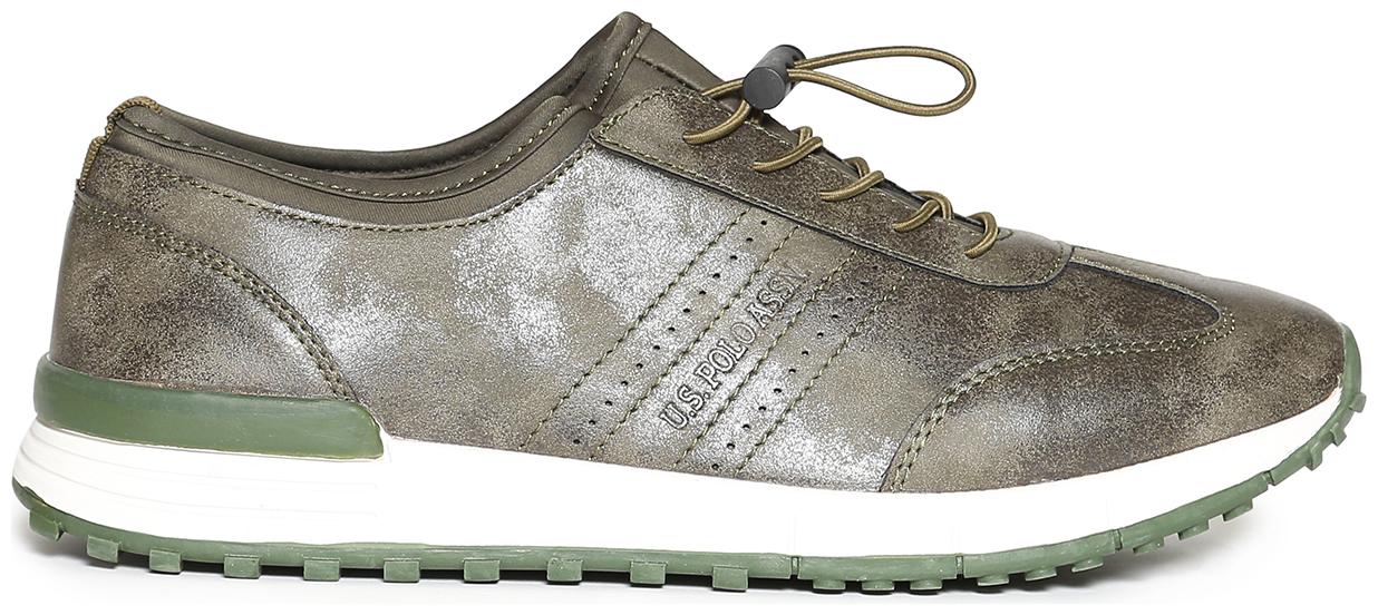 

U S Polo Assn Contrast Sole Oxford Style Casual Shoes