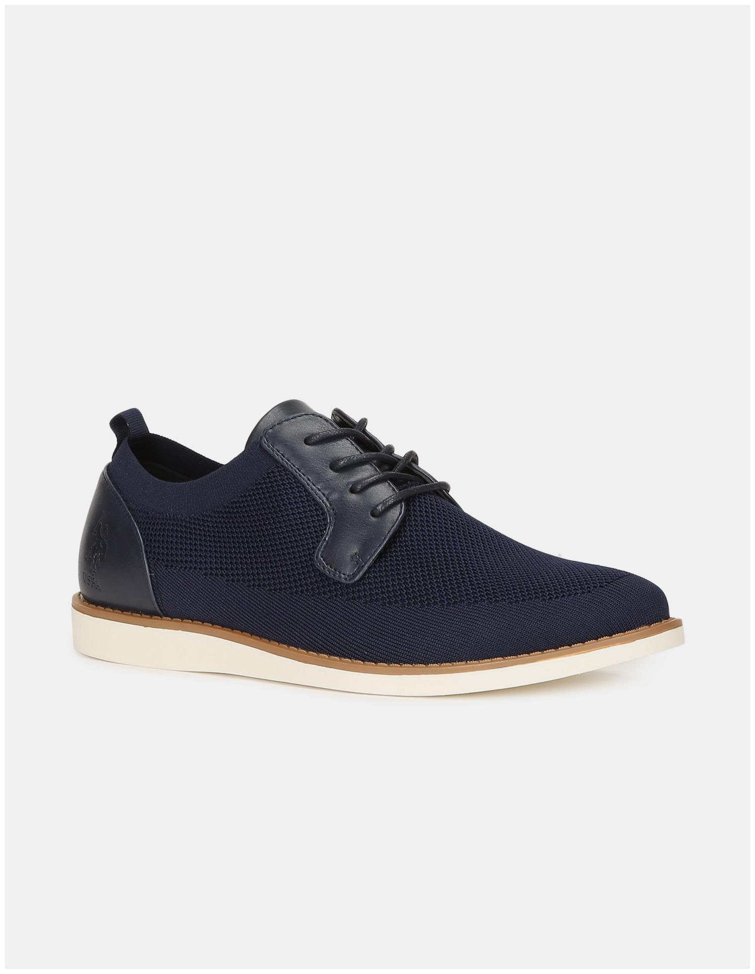 

U S Polo Assn Men Blue Classic Sneakers - 2532025479