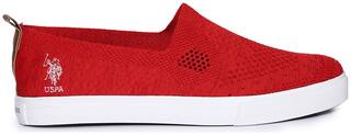 U.S. Polo Assn. Casual Shoes For Men ( Red )