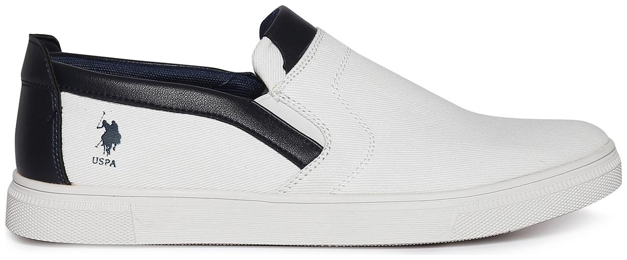 

U S Polo Assn Canvas Slip On Shoes