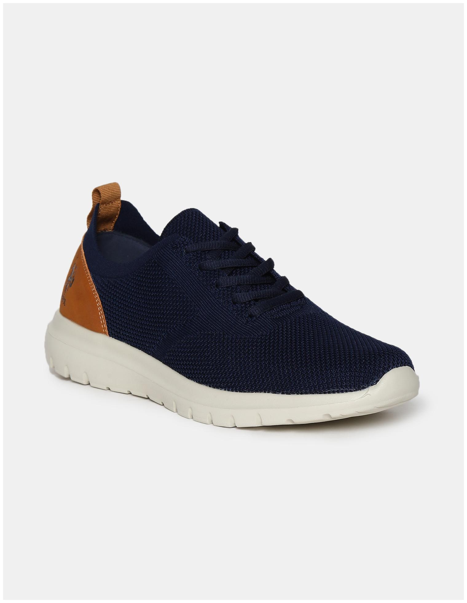 

U S Polo Assn Men Blue Sneakers