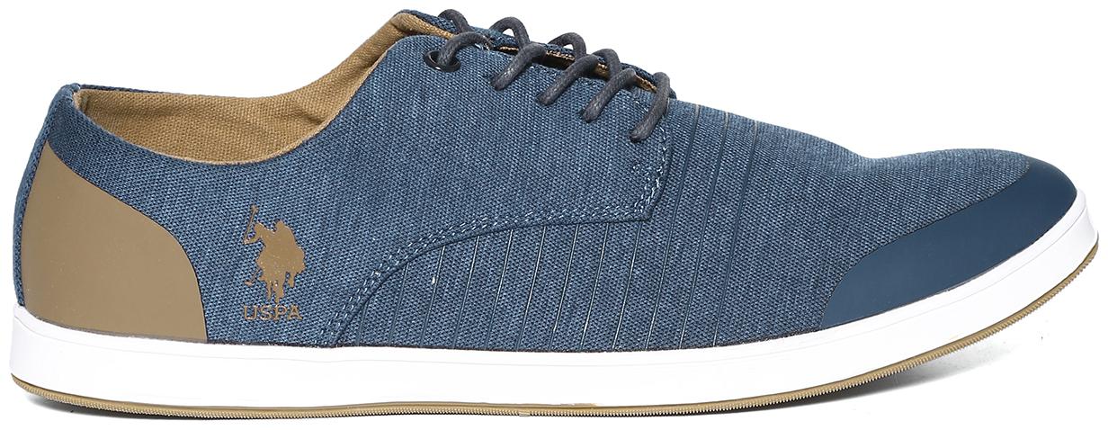 

U S Polo Assn Men Blue Sneakers
