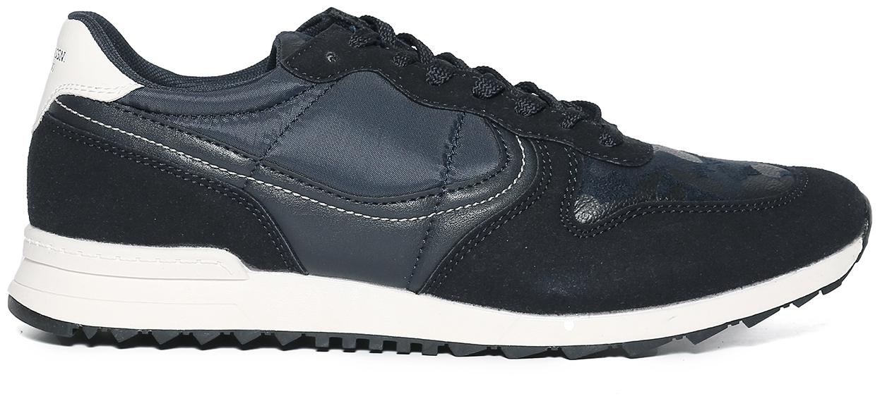 

U S Polo Assn Men Blue Sneakers