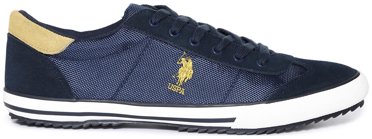 

U S Polo Assn Men Blue Sneakers