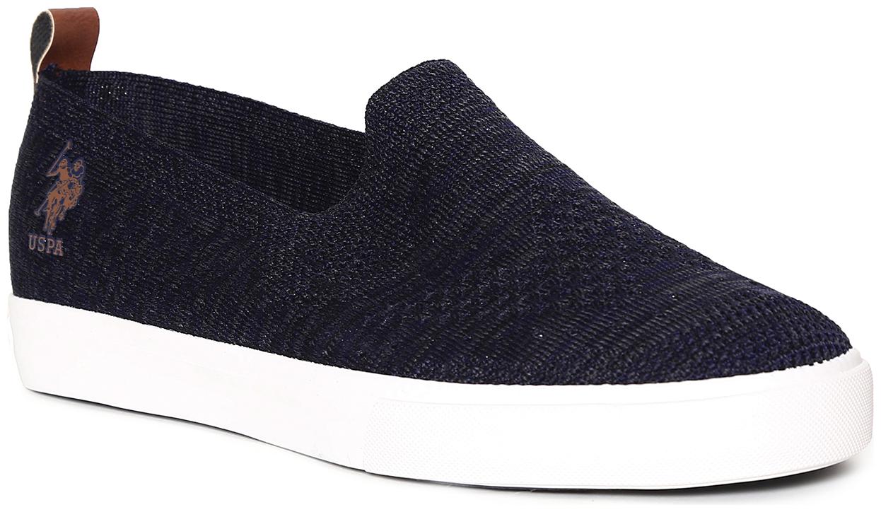 

U S Polo Assn Men Blue Casual Shoes - 2531807479