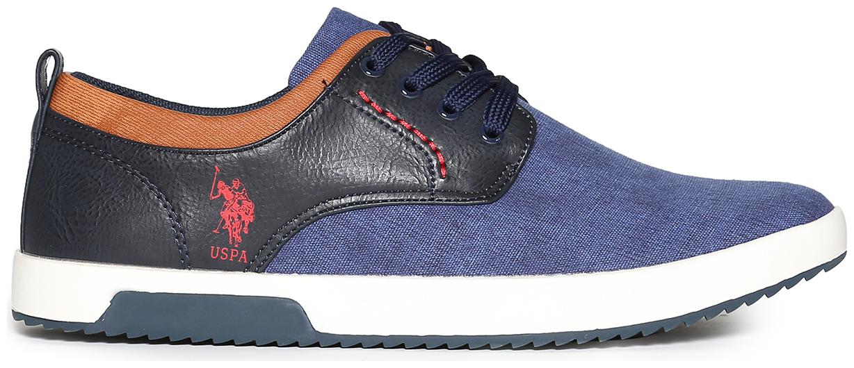 

U S Polo Assn Men Blue Sneakers