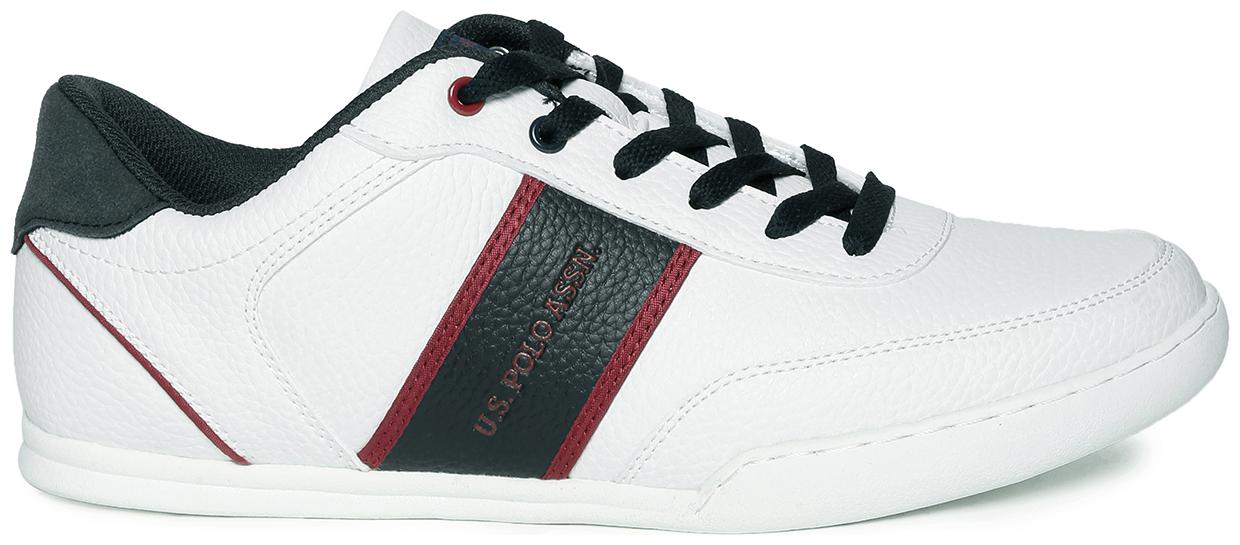 

U S Polo Assn Men White Classic Sneakers - B8cfw8lt9ta