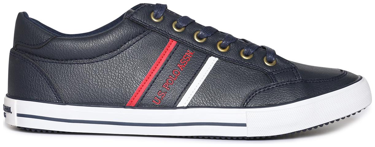 

U S Polo Assn Men Blue Classic Sneakers - Muyfw0y9mnm
