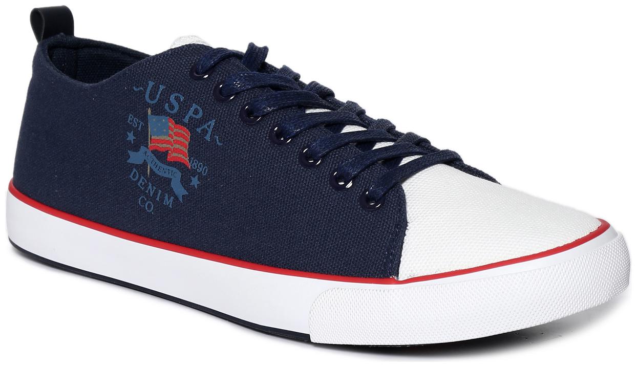 

U S Polo Assn Men Blue Sneakers