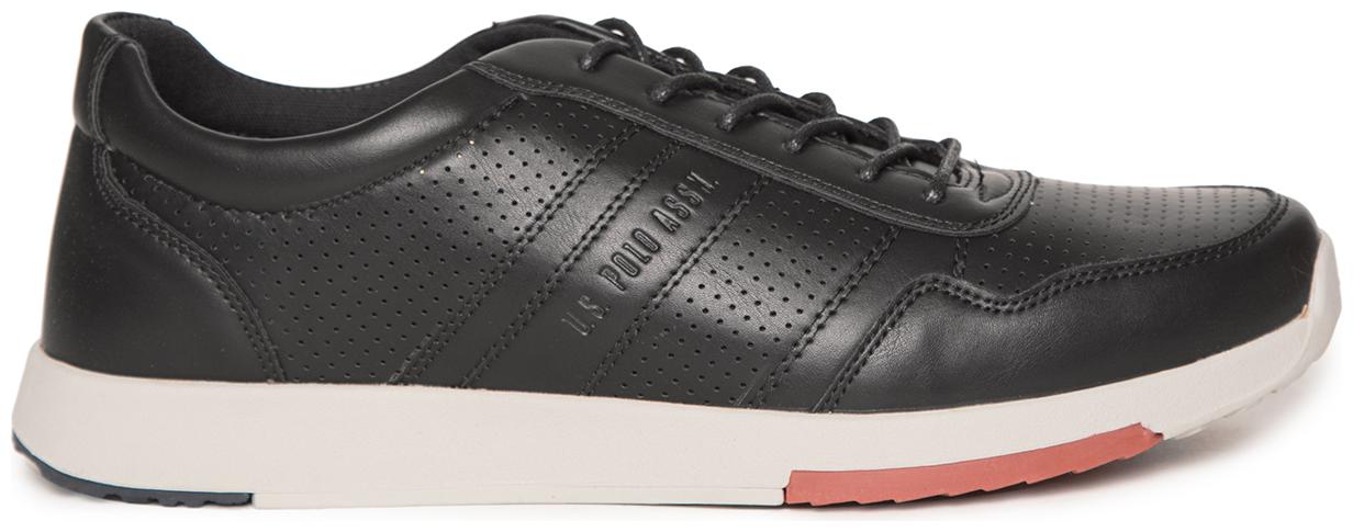 

U S Polo Assn Men Black Sneakers