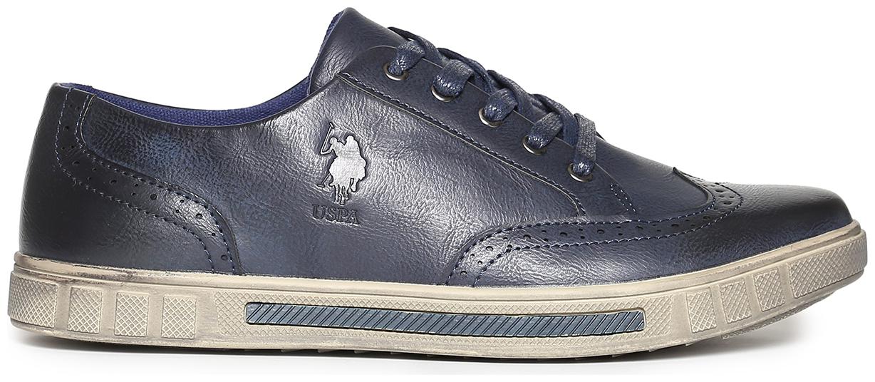 

U S Polo Assn Men Blue Classic Sneakers - 2531907789