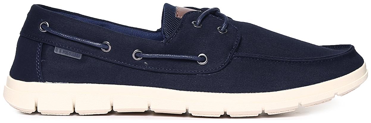 

U S Polo Assn Solid Canvas Boat Shoes