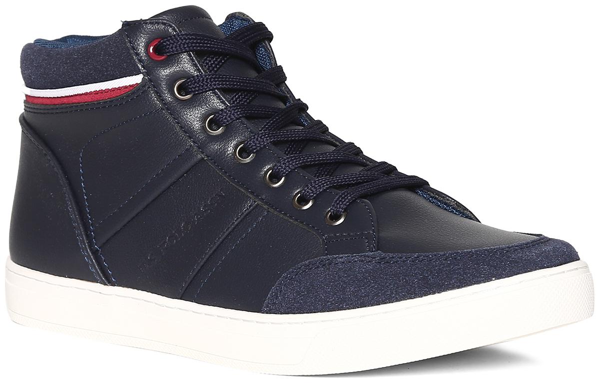 

U S Polo Assn Men Blue Sneakers