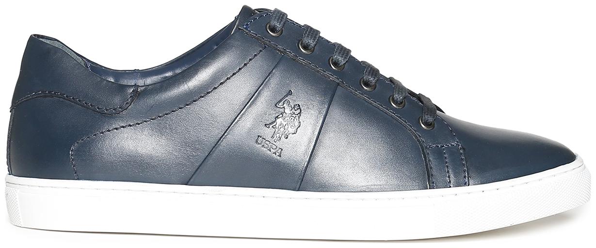 

U S Polo Assn Men Blue Sneakers