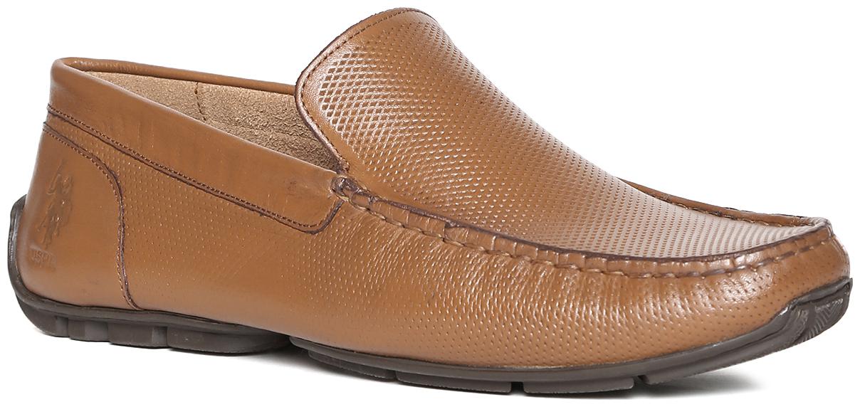 

U S Polo Assn Men Brown Loafers - 2531924119