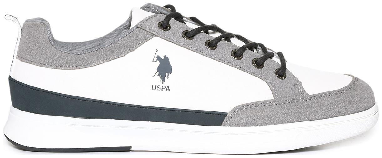 

U S Polo Assn Men White Sneakers