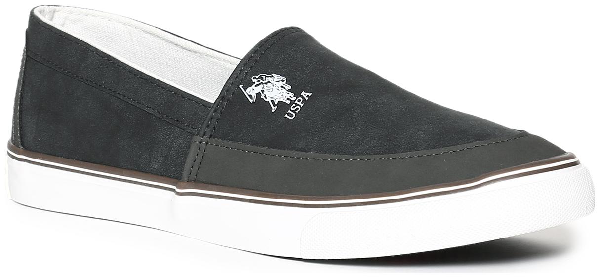 

U S Polo Assn Men Grey Casual Shoes - 2531913807