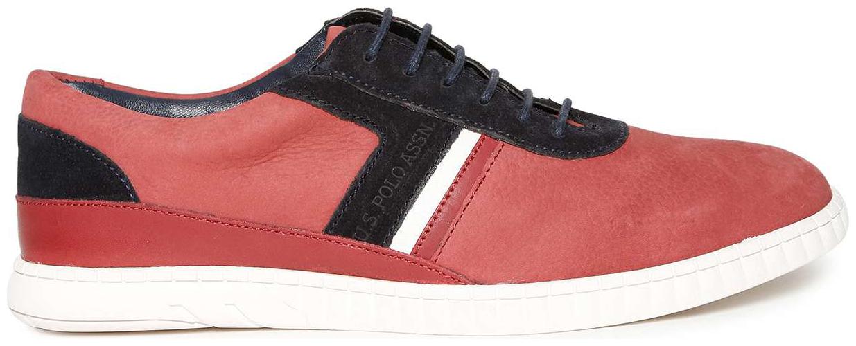 

U S Polo Assn Men Red Classic Sneakers