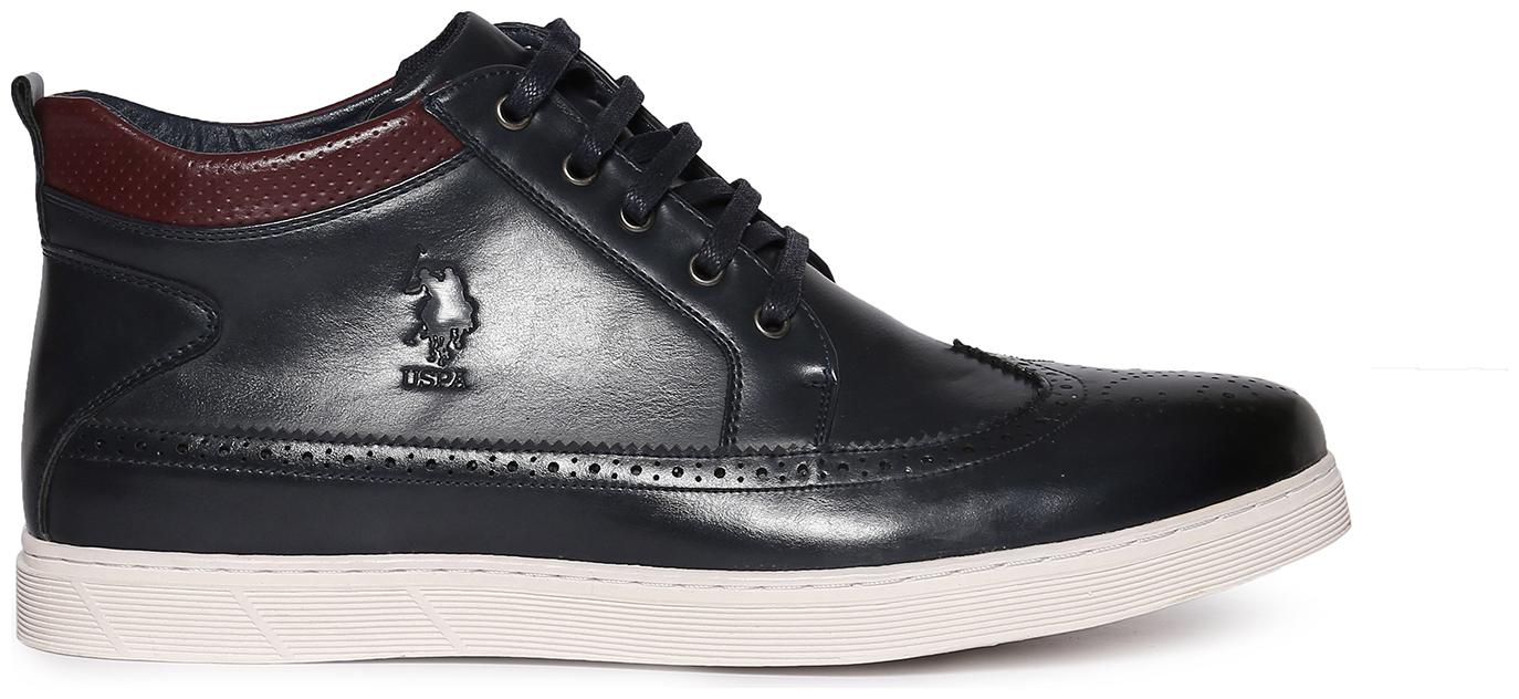 

U S Polo Assn Men Blue Sneakers