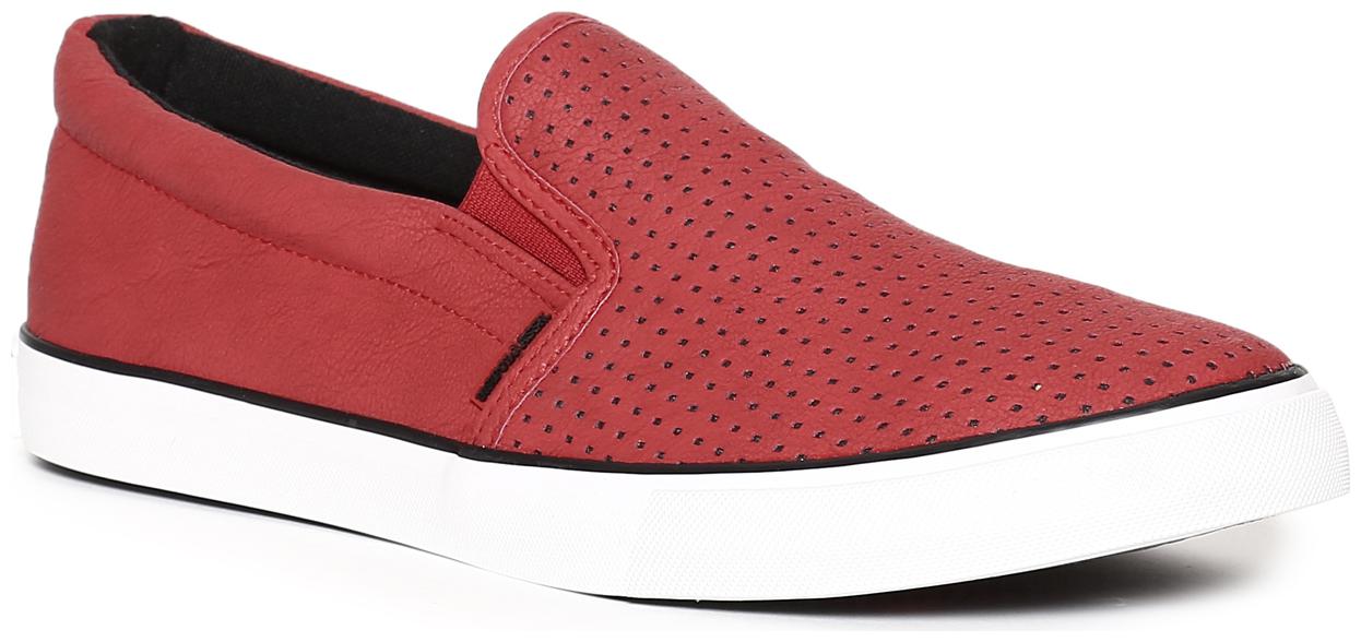 

U S Polo Assn Men Red Casual Shoes - 2531917943