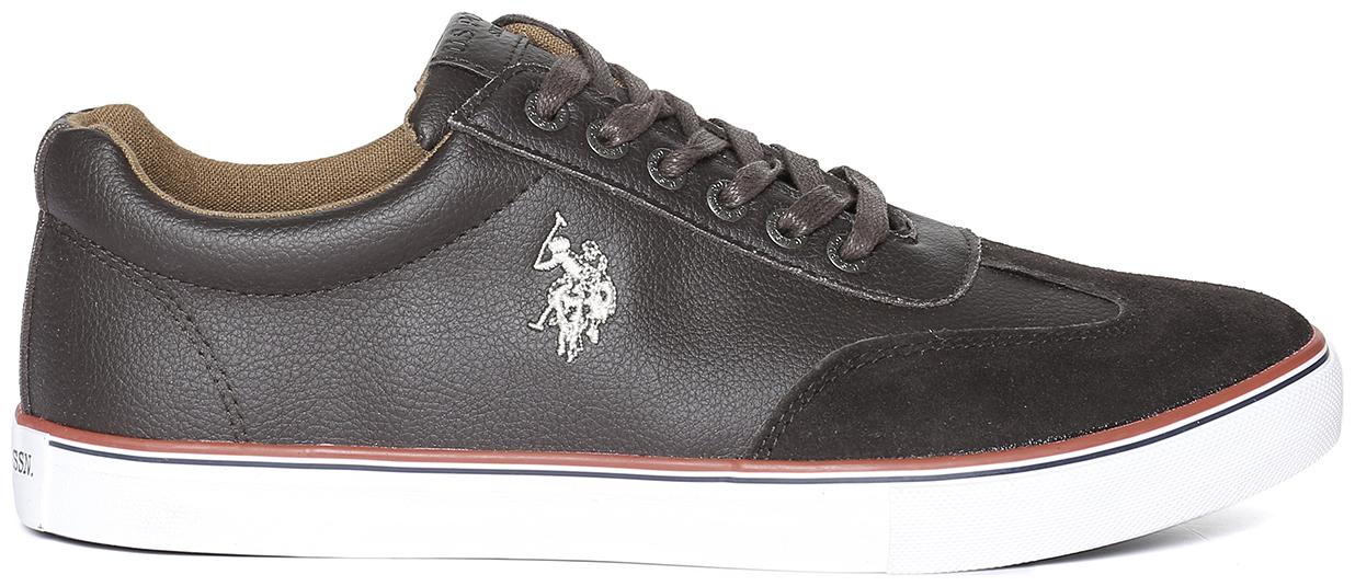 

U S Polo Assn Men Brown Sneakers