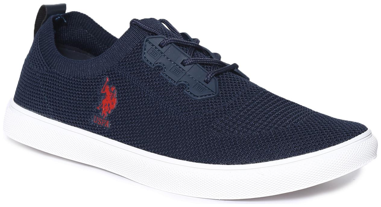 

U S Polo Assn Men Blue Sneakers