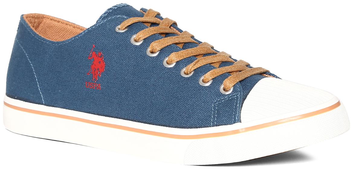 

U S Polo Assn Men Blue Classic Sneakers - 2531918079