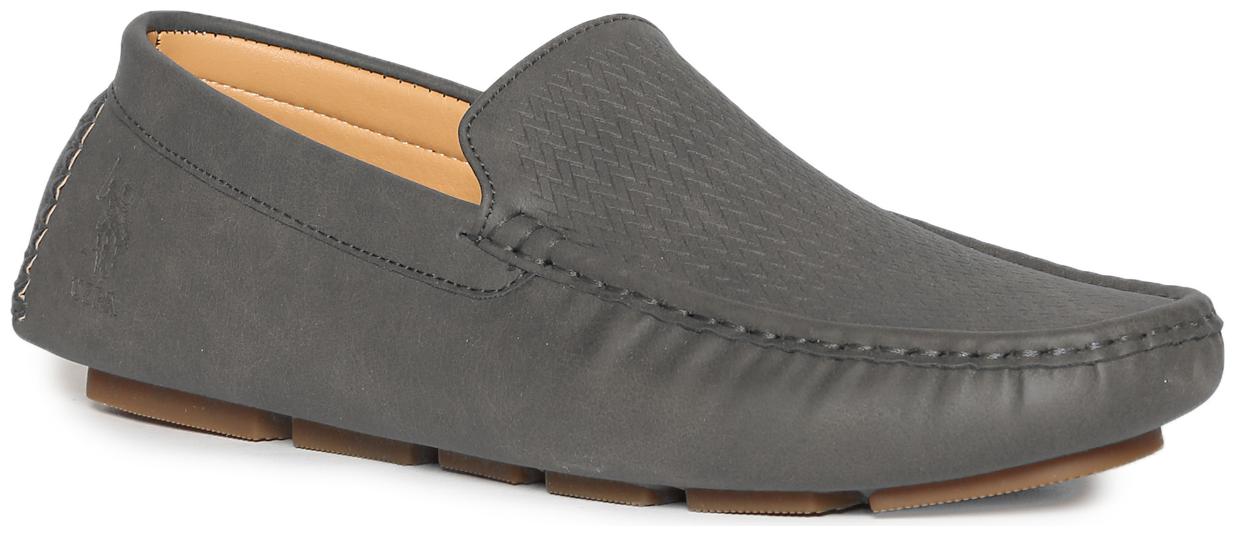 

U S Polo Assn Men Grey Loafers