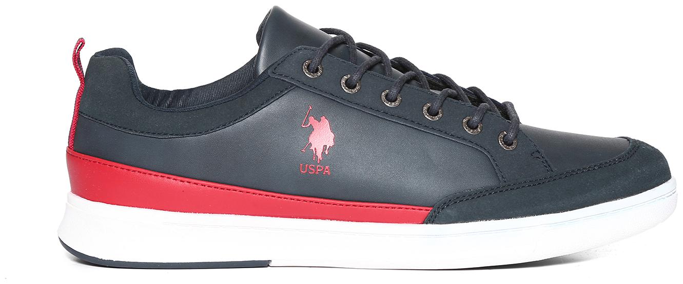 

U S Polo Assn Men Blue Classic Sneakers - 2531817579
