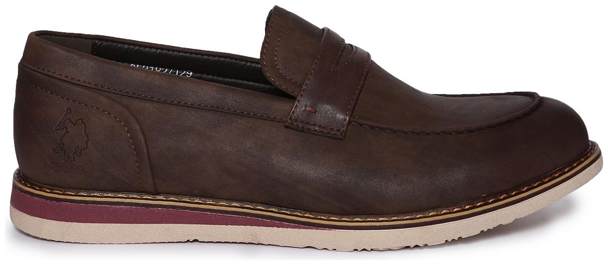 

U S Polo Assn Round Toe Solid Slip On Shoes