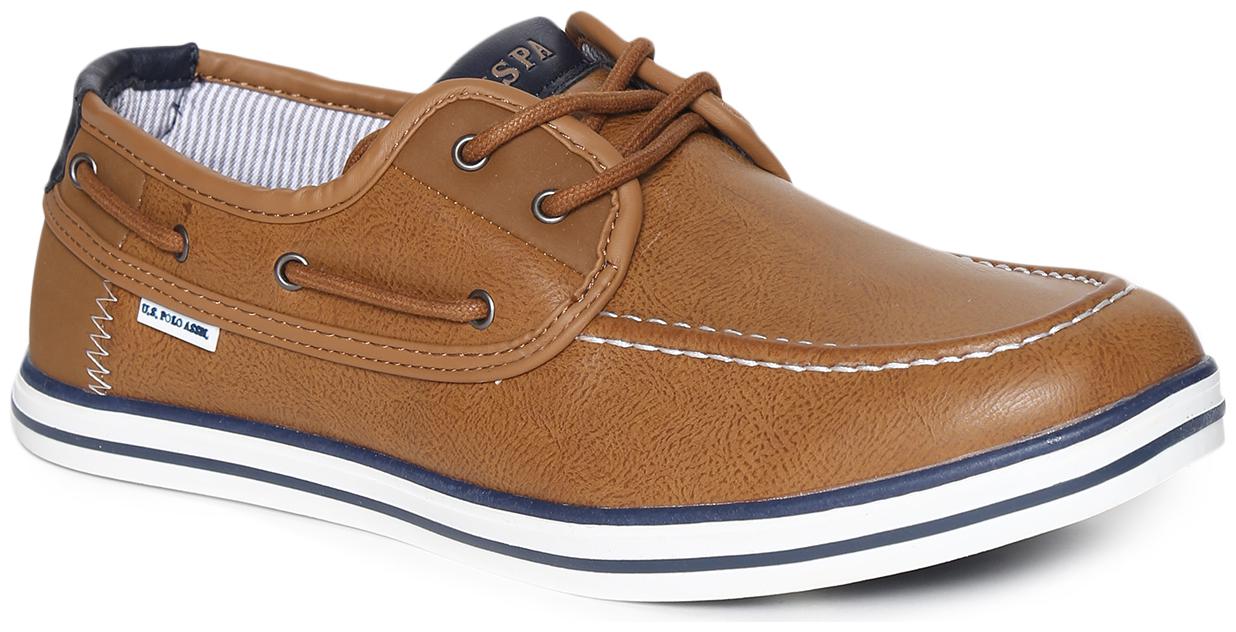 

U S Polo Assn Men Brown Casual Shoes