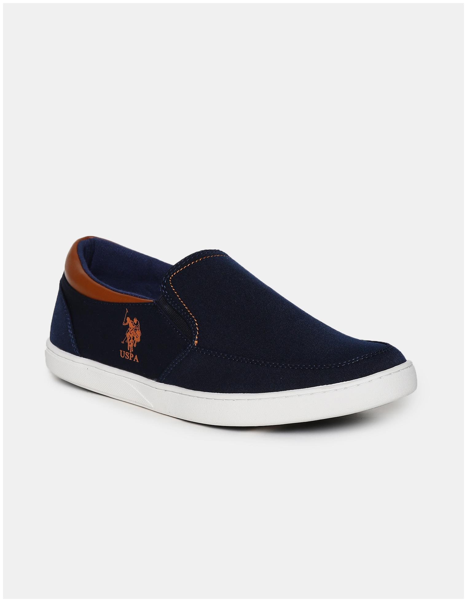 

U S Polo Assn Men Blue Casual Shoes - 2531916279