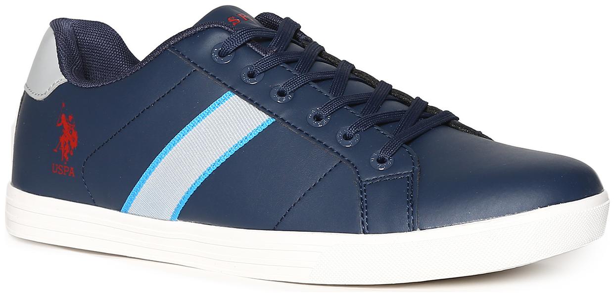 

U S Polo Assn Men Blue Sneakers