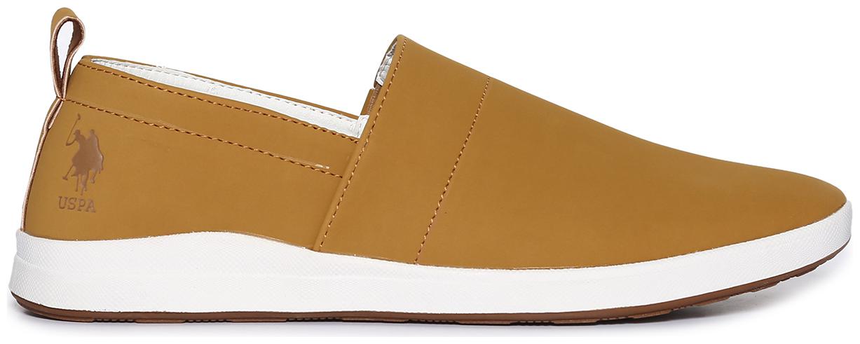 

U S Polo Assn Men Yellow Casual Shoes - 2531825919