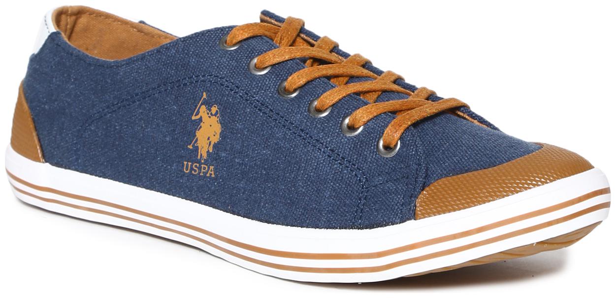

U S Polo Assn Men Blue Sneakers