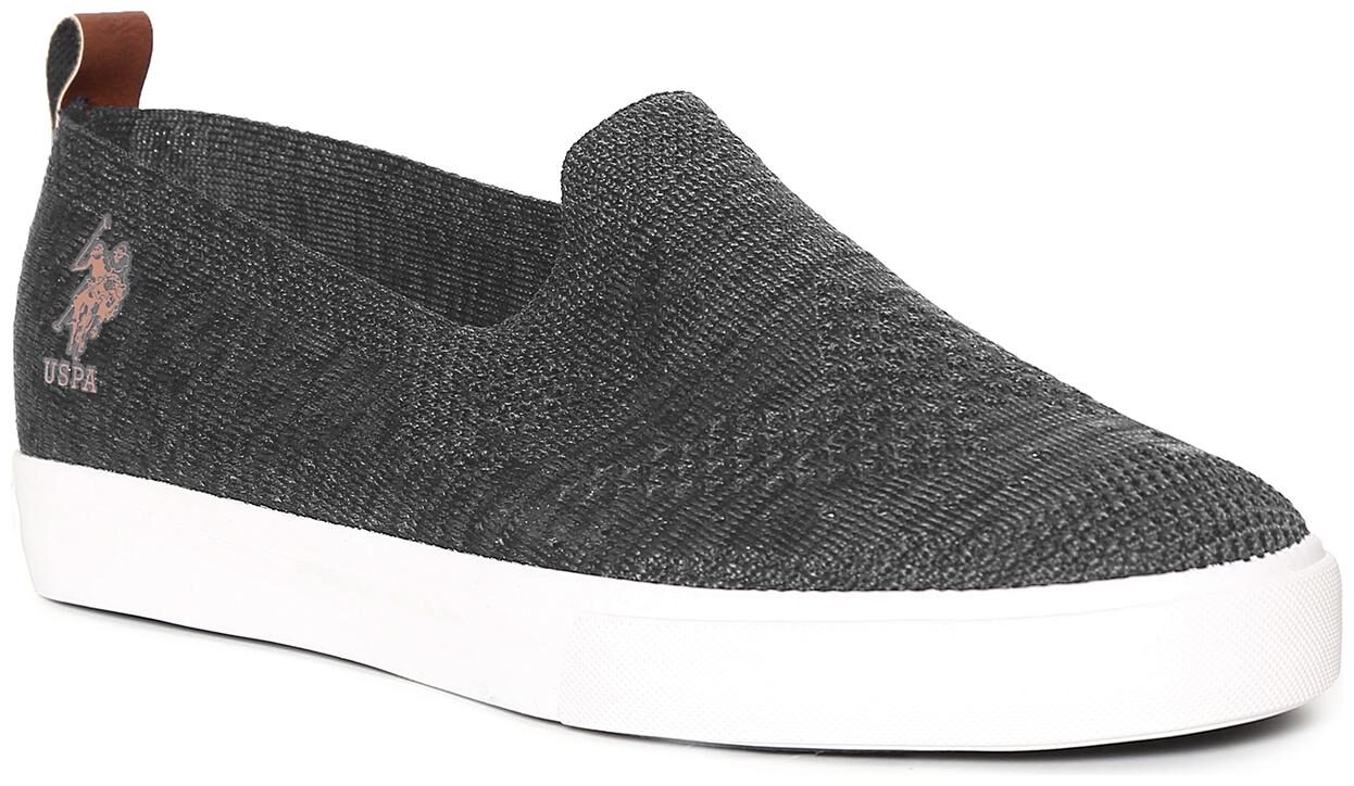 

U S Polo Assn Men Grey Casual Shoes - 2531807407