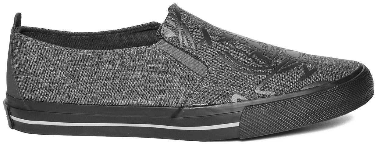 

U S Polo Assn Men Grey Casual Shoes